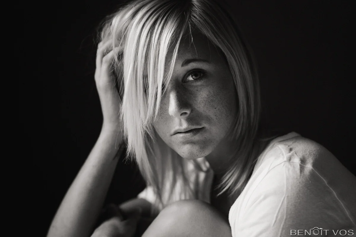 Shooting avec Laurie