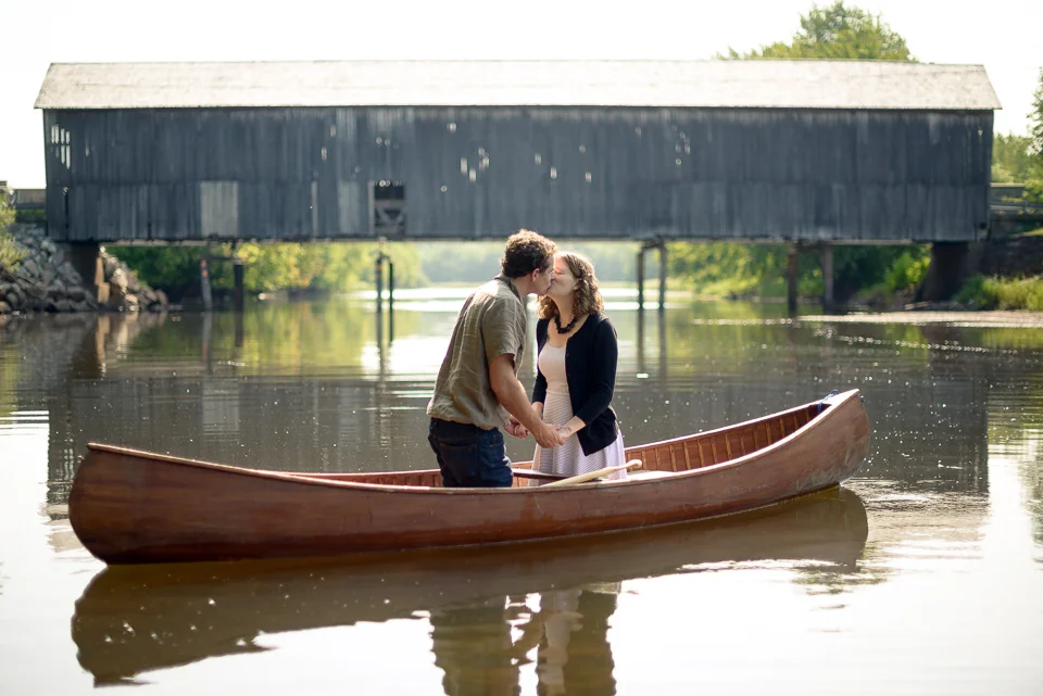 Adam + Heather | St. John Engagement