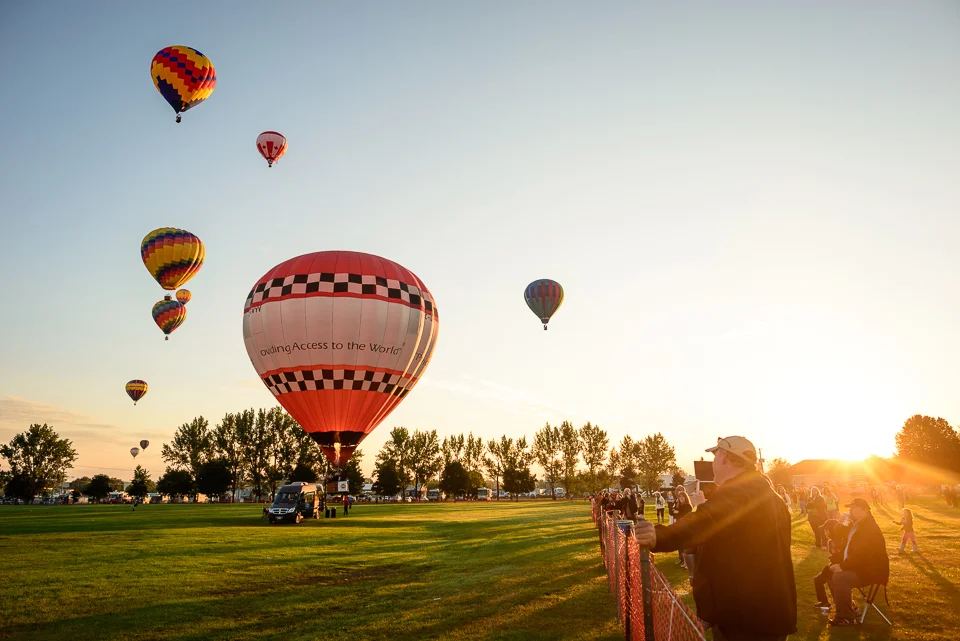 The Atlantic Balloon Fiesta