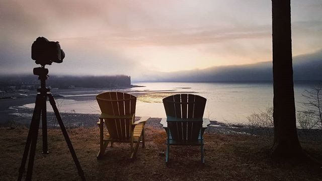 It's looking like a perfect morning in @fundynp. #fundynationalpark &hearts;️☀️📷⛺