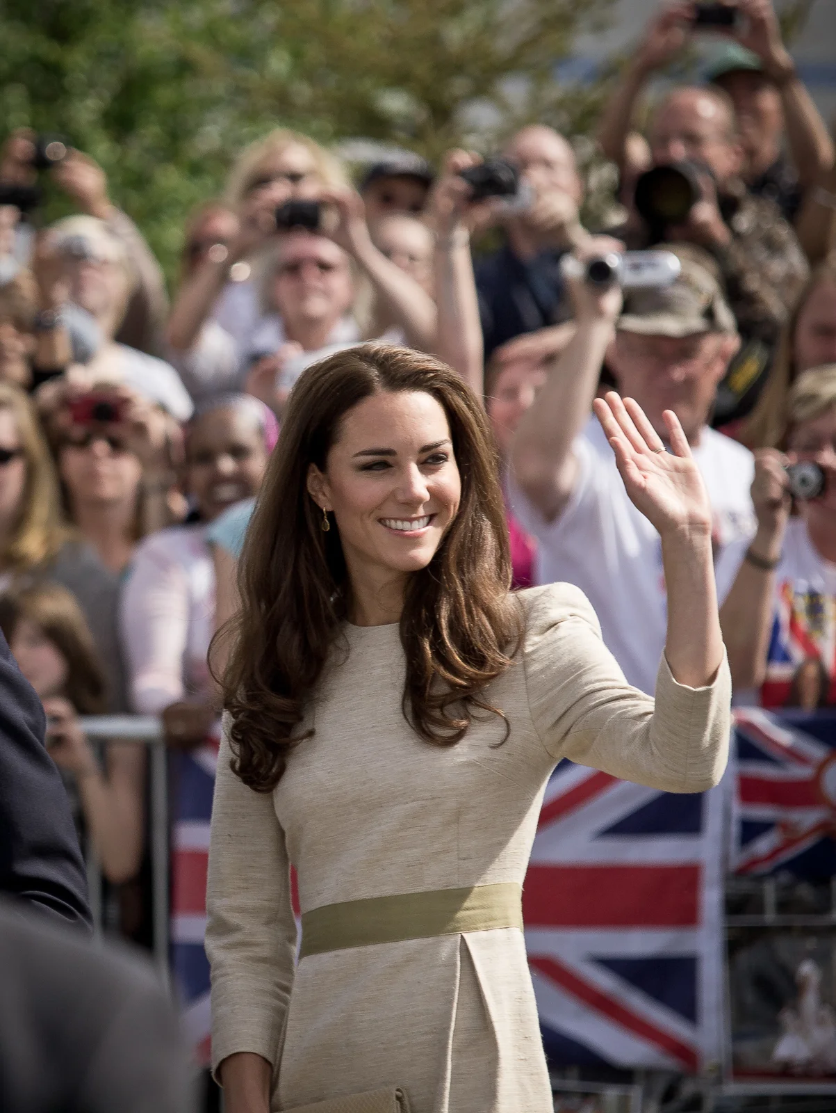 Will and Kate - Yellowknife, 2011