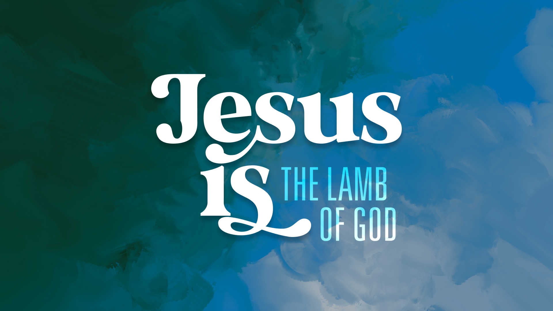 The Lamb of God