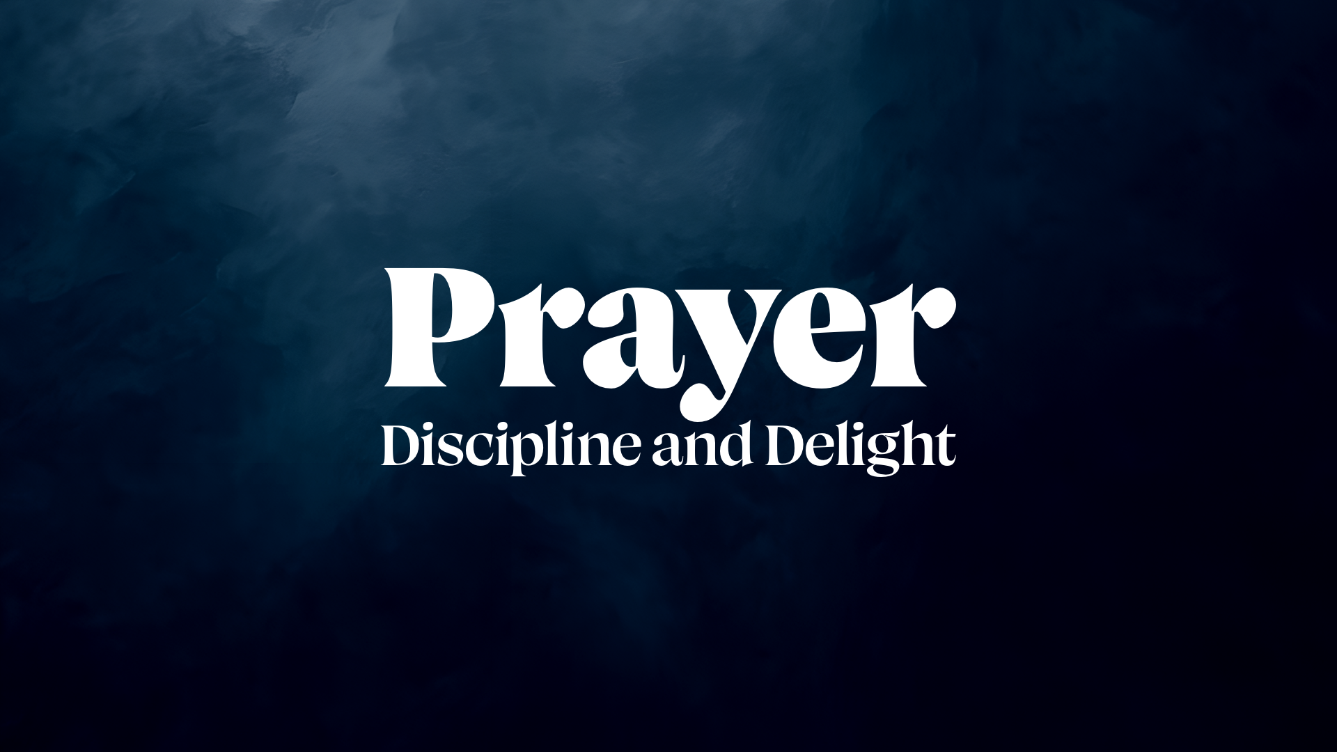 The Perfect Prayer — Redeemer Fellowship | St. Charles, Illinois