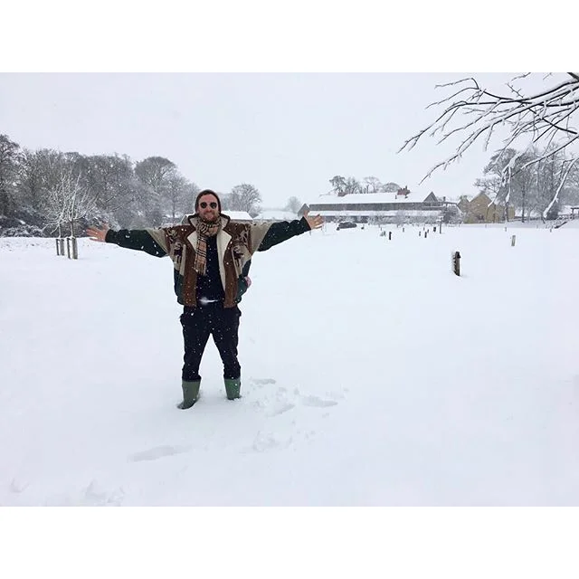 It&rsquo;s BLADY&rsquo; snowIN!! ❄️💙❄️