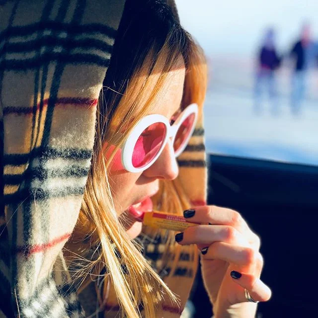 Going to the seaside...don&rsquo;t forget your chapstick 🏖