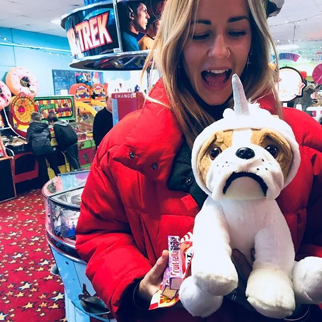 My V-Day CATCH! 💘(not the bulldog).