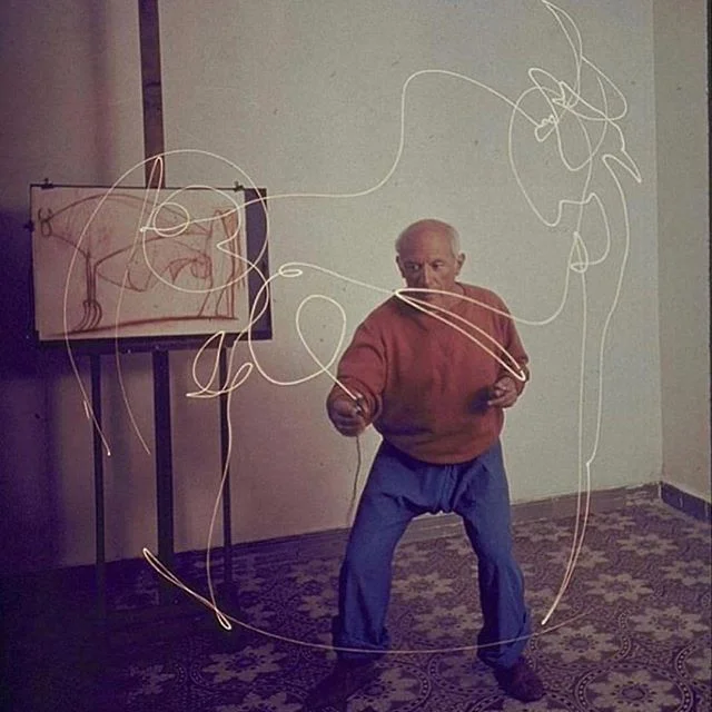&ldquo;Art washes away from the soul the dust of everyday life.&rdquo; - Pablo Picasso.
.
Amen big P ✊