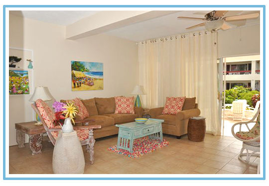Living Room with Pull out Sofa