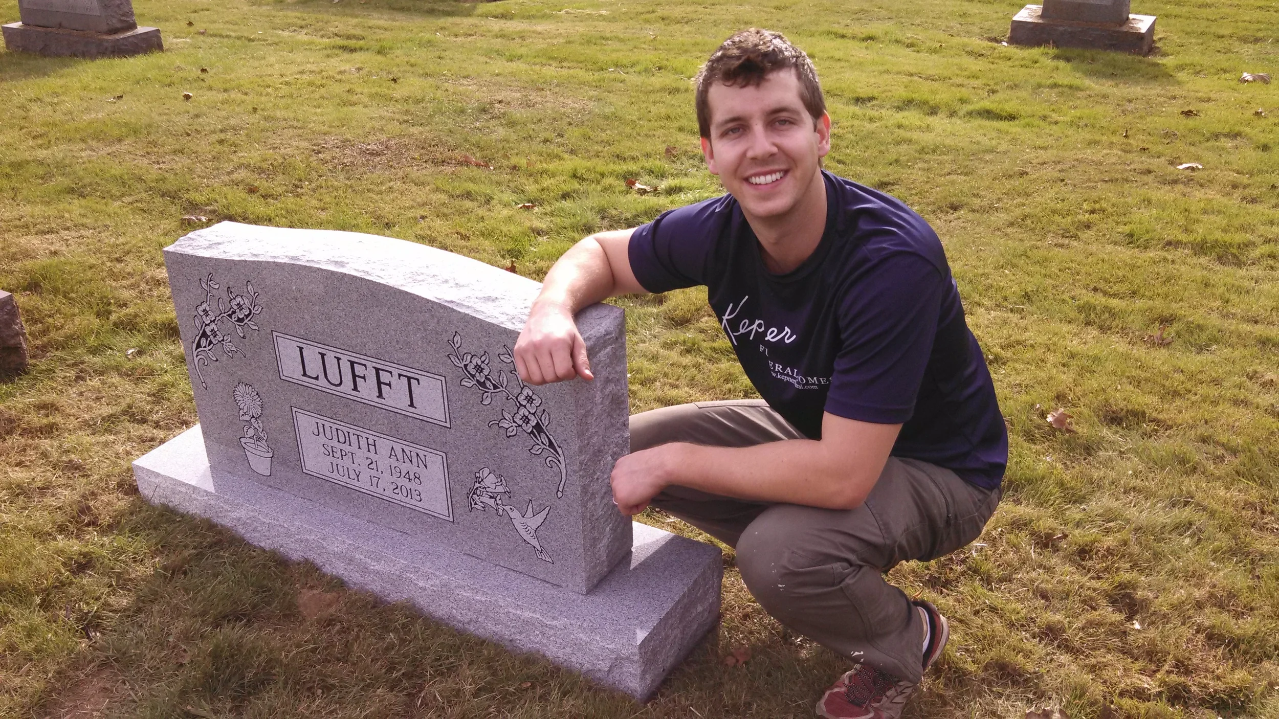 Me with Lufft monument.jpg