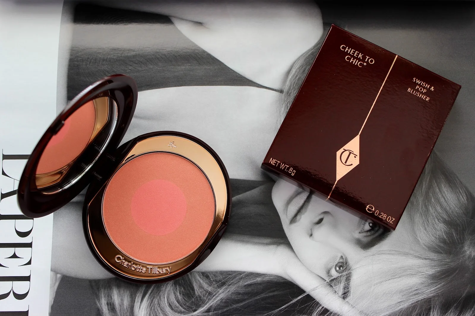 Charlotte Tilbury Ecstasy Blush, £30. 