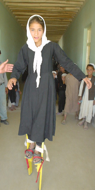 Afghanistan Stilt Workshop