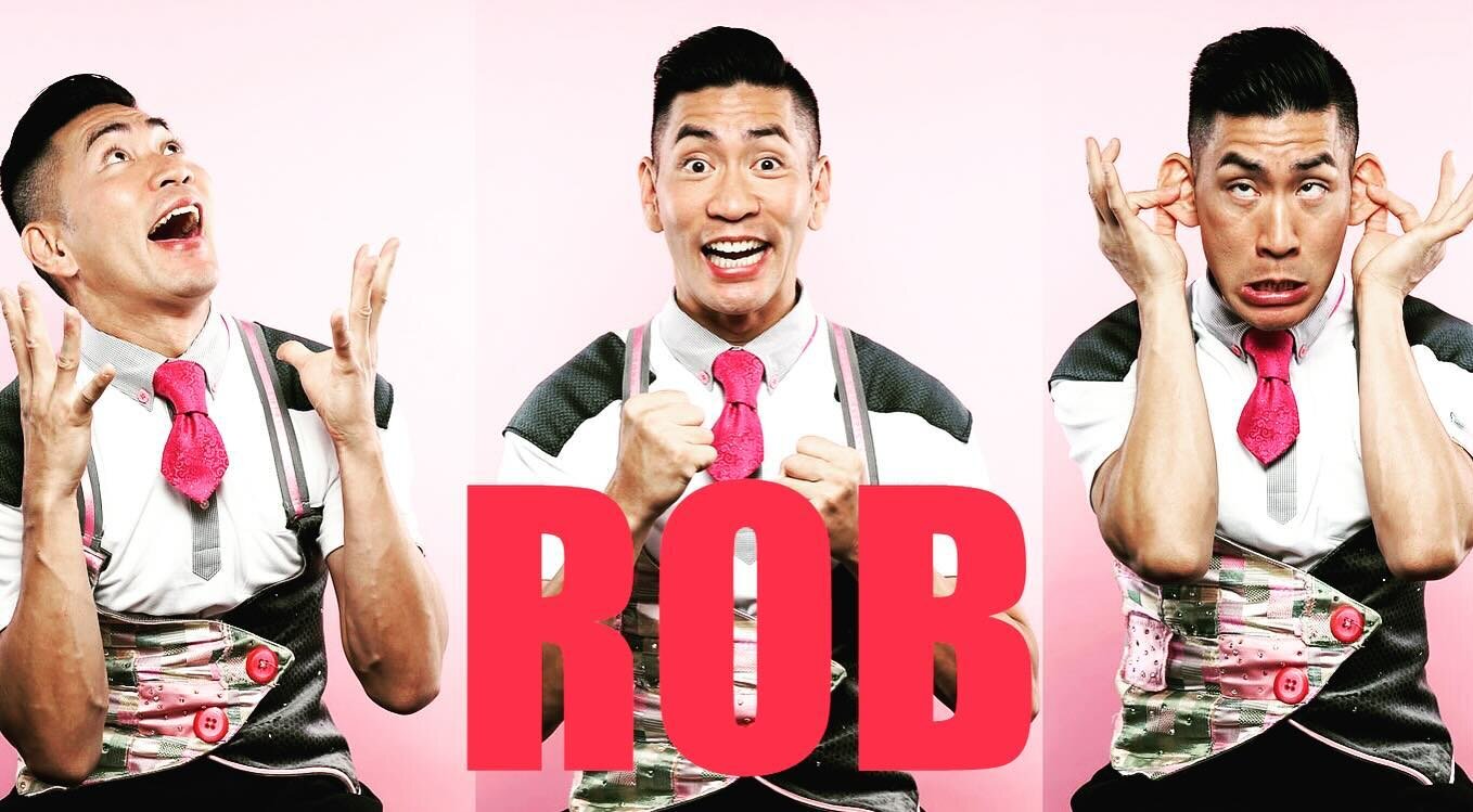 Who's Rob Lok? 🤡 Born and raised in China...Town, New York City with a quick stop in Arlington, TX, Rob graduated from Ringling Bros. and Barnum &amp; Bailey Clown College after high school and hasn't stopped touring since. 🚘 🚂 ✈️ All Rob wants is