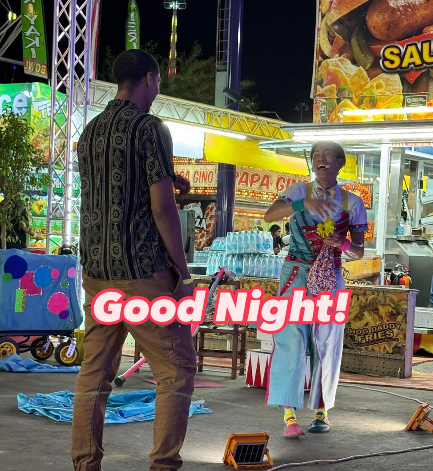 See you next week, Arizona State Fairgoers! And thank you for the photo, Brian! #AZStateFair