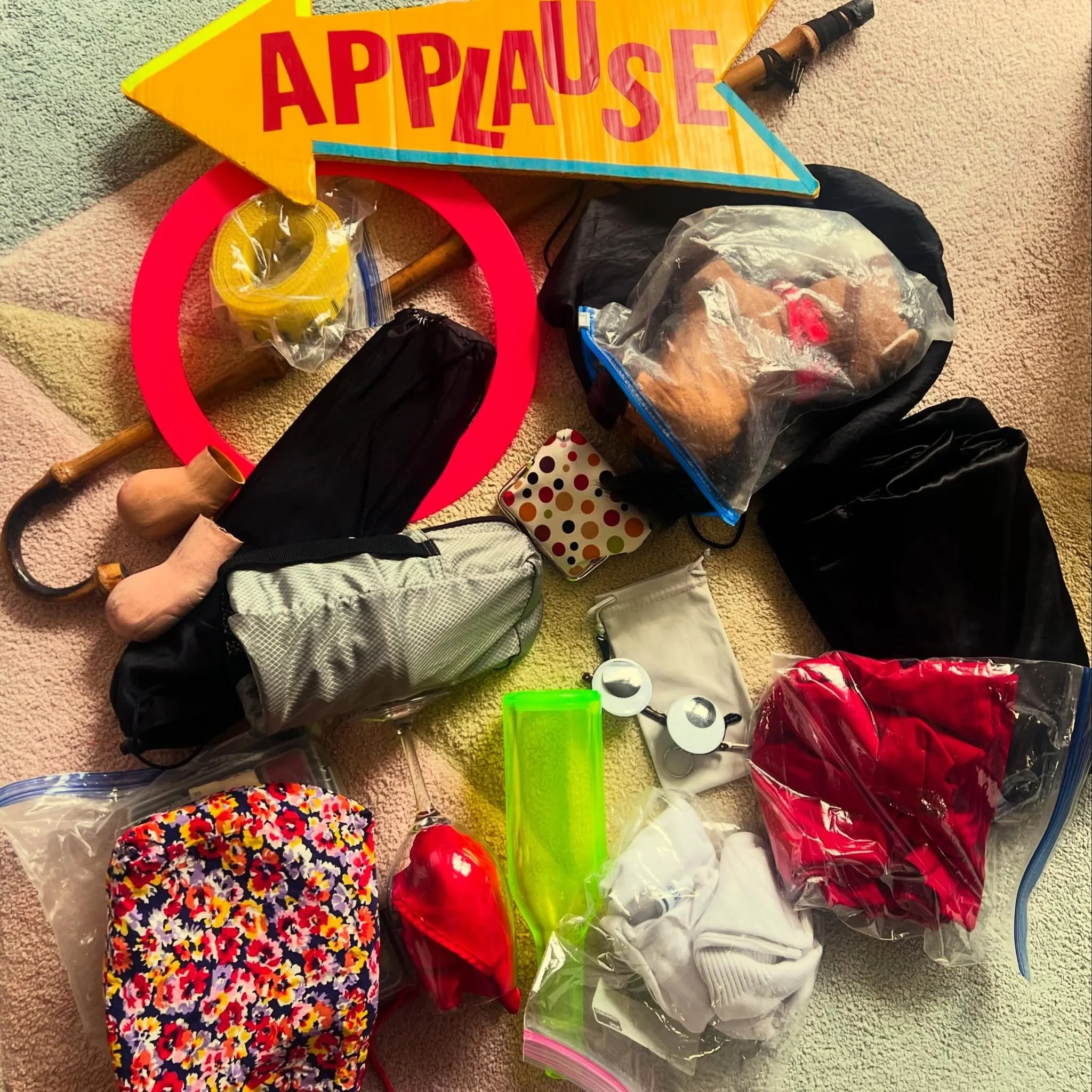 And away we go! 🇩🇪 Let&rsquo;s see if I still know what I&rsquo;m doing #Solo #Festival #TourLife #Clown