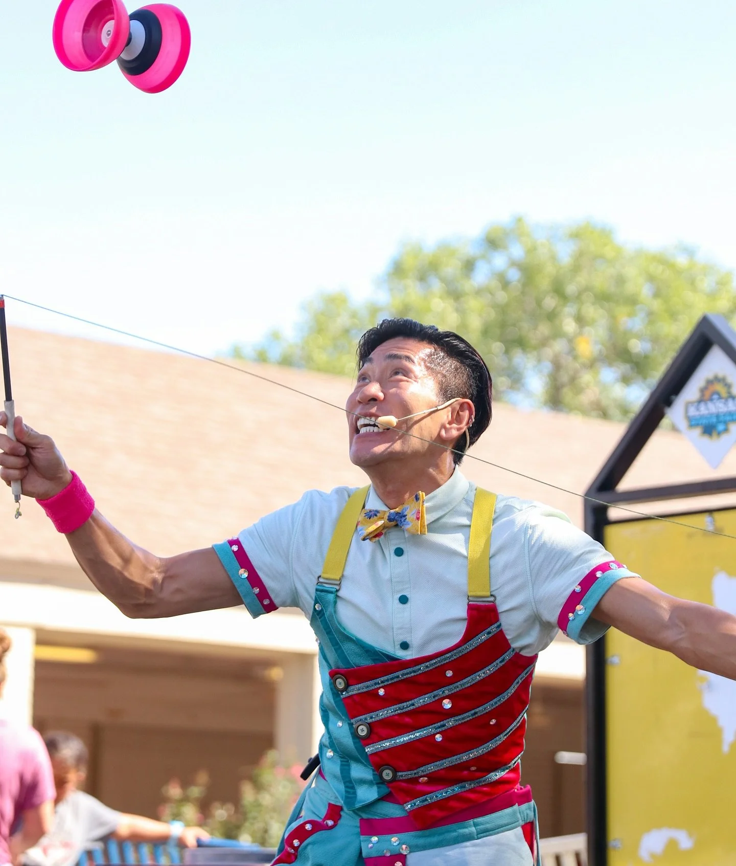 Don&rsquo;t worry, friends 😃 Things are looking up #affirmations #KansasStateFair #WayBackWhen