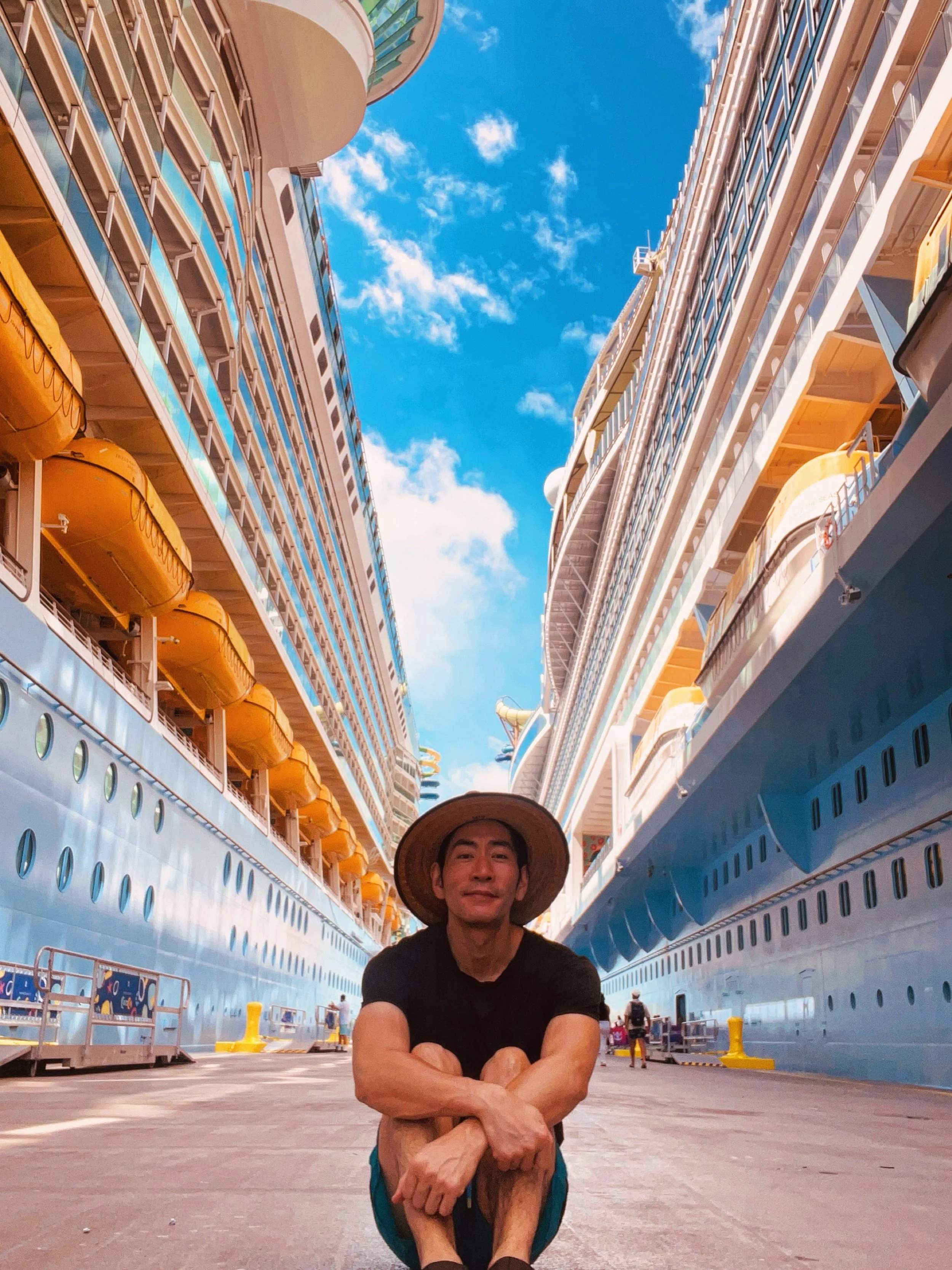 Almost two months in and I&rsquo;m thriving on the Icon of the Seas. 🛳️ 

I&rsquo;ve been flexing those clown muscles to update a ton of shows I do every evening.

Also been really diligent on doing a proper vocal warm up before every set. 

Add in 