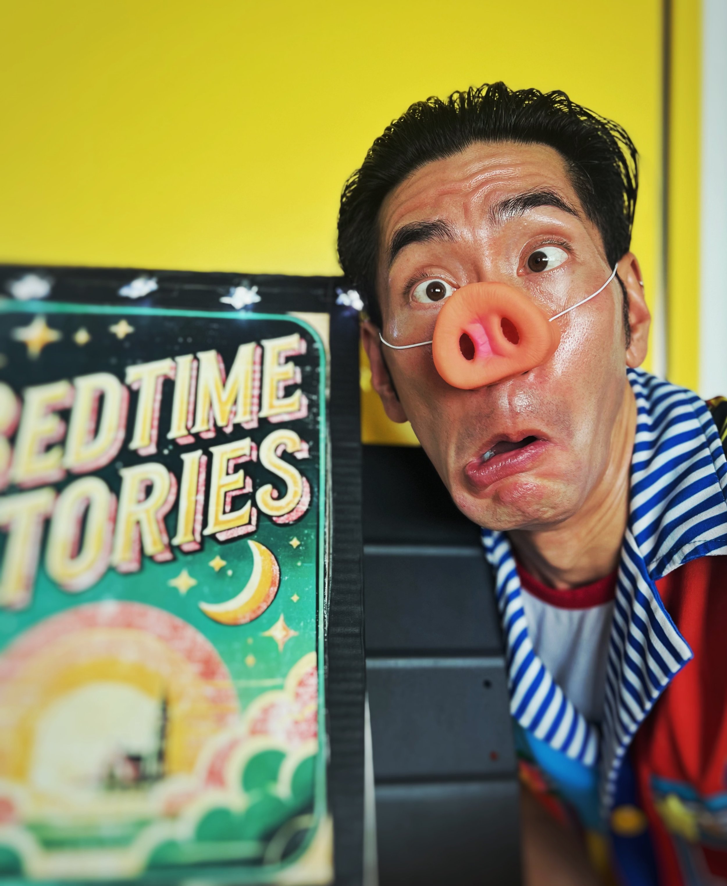 Listen&hellip; it&rsquo;s not all fun and games here&hellip;. Oh wait.. maybe? #AdmiralAwesome #royalcaribbean #IconOfTheSeas #Clown