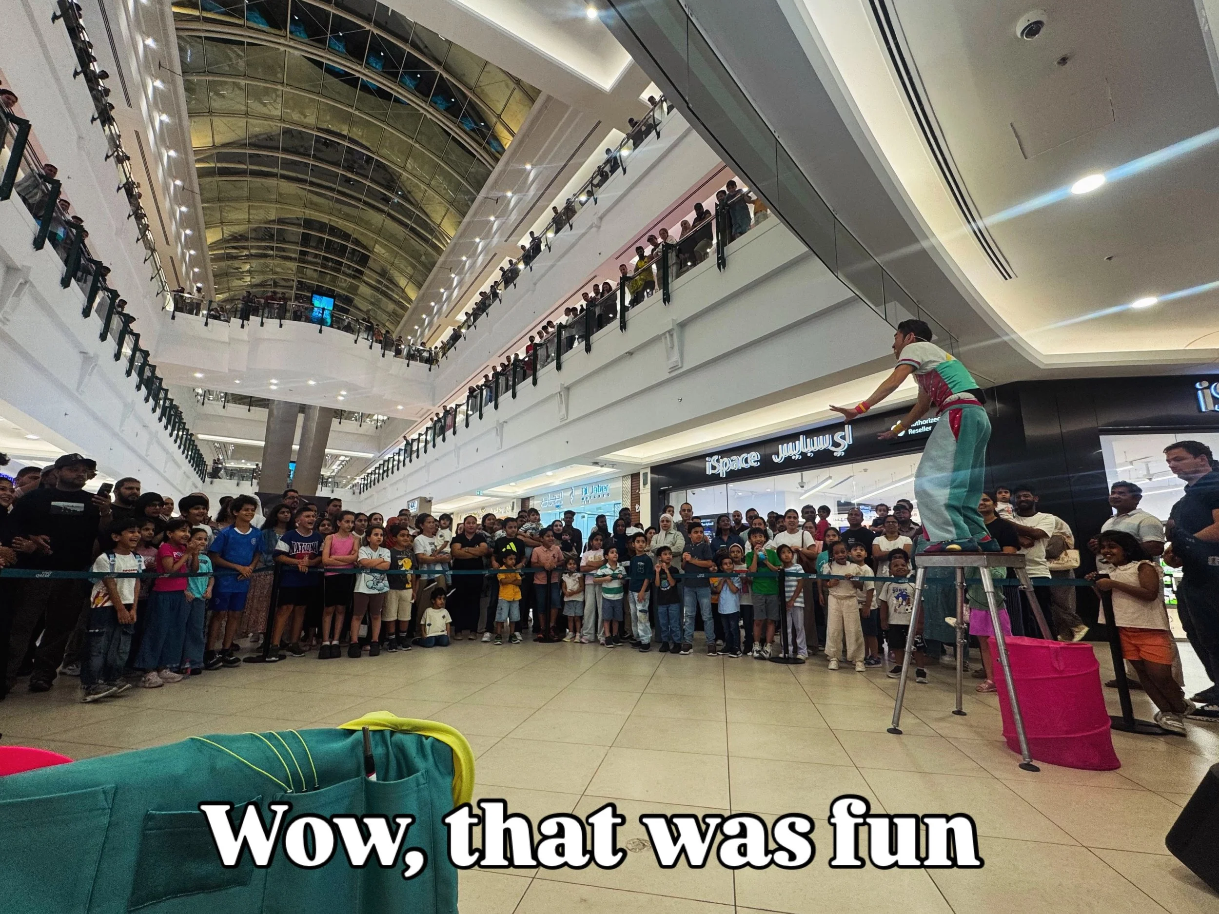 They laughed. They cheered. They clapped. They were loud. They were reactive. They were the crowds I needed for the week. 

THANK YOU, City Center! 

#TourLife #Showtime #HalaSummer