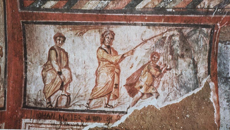 Moses Striking the Rock, from Art in the Christian Tradition , a project of the Vanderbilt Divinity Library, Nashville, TN.
