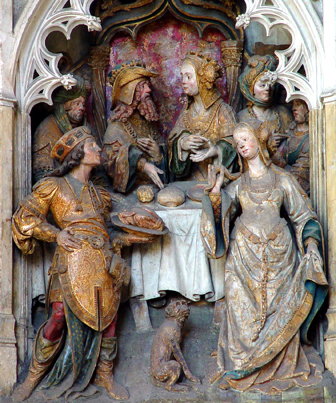 Martyrdom and Death of John the Baptist, from Art in the Christian Tradition , a project of the Vanderbilt Divinity Library, Nashville, TN.