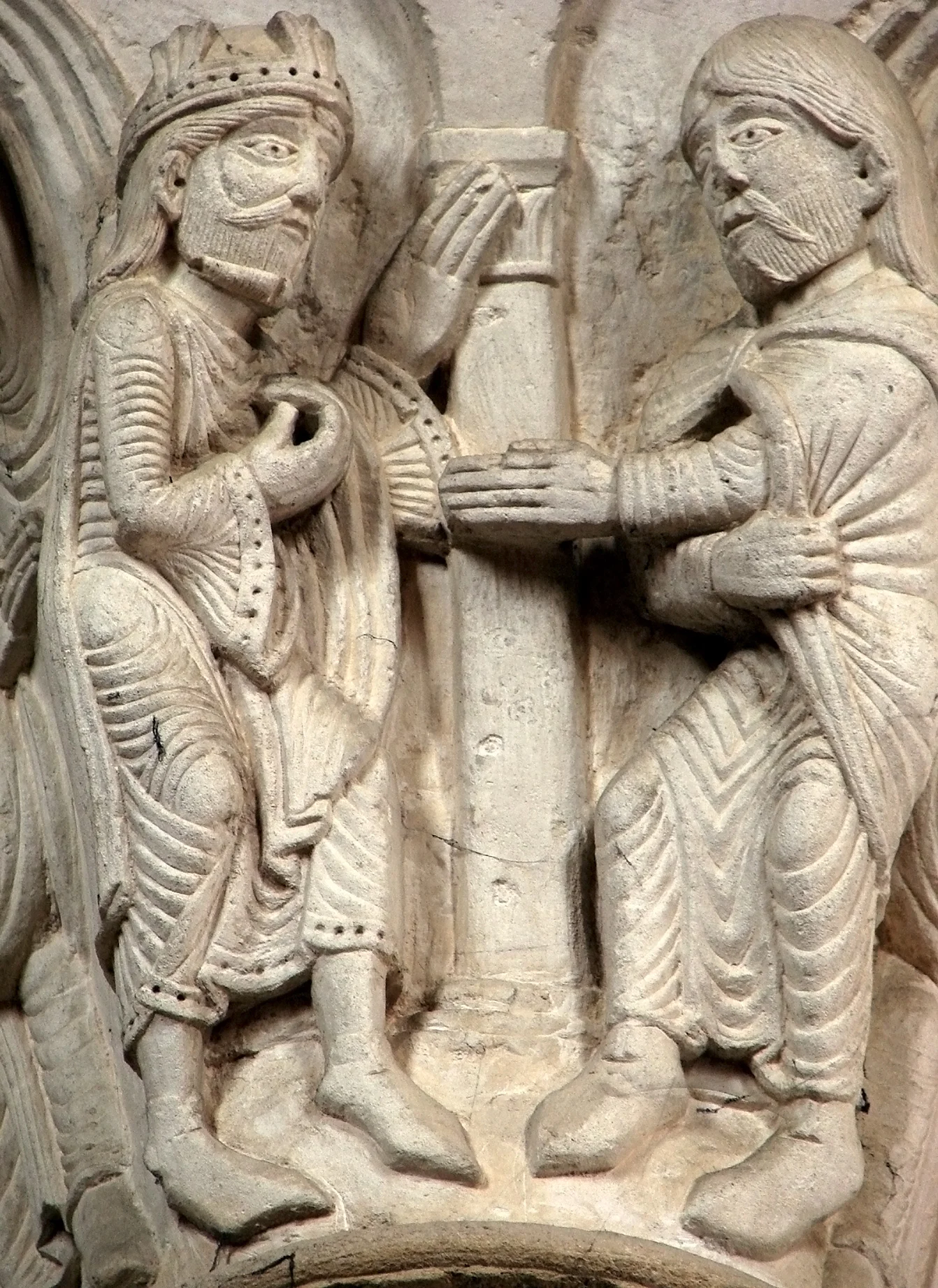 Nathan rebukes David with the parable of the poor man's lamb., from Art in the Christian Tradition , a project of the Vanderbilt Divinity Library, Nashville, TN