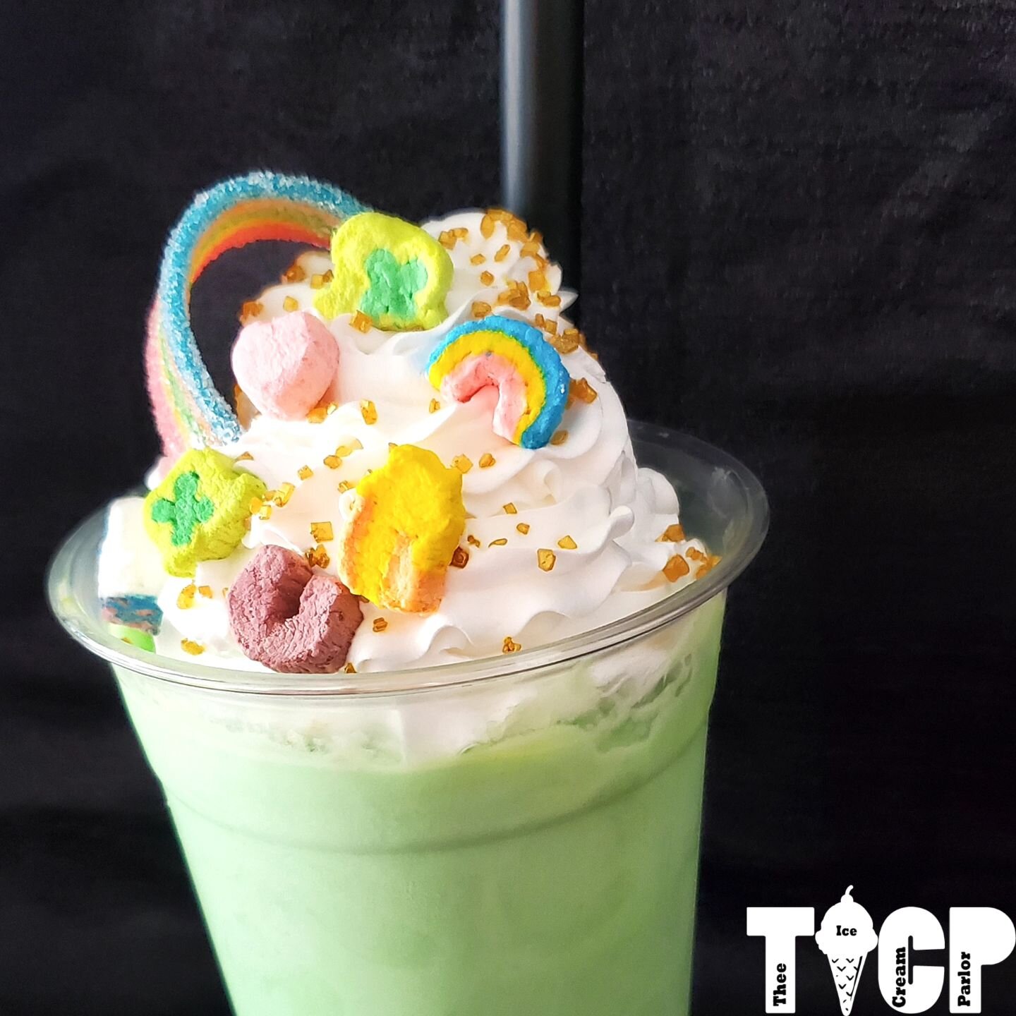 🍀 The wait is over!!! The Magical Minty Shake is back for the month!! 🍀