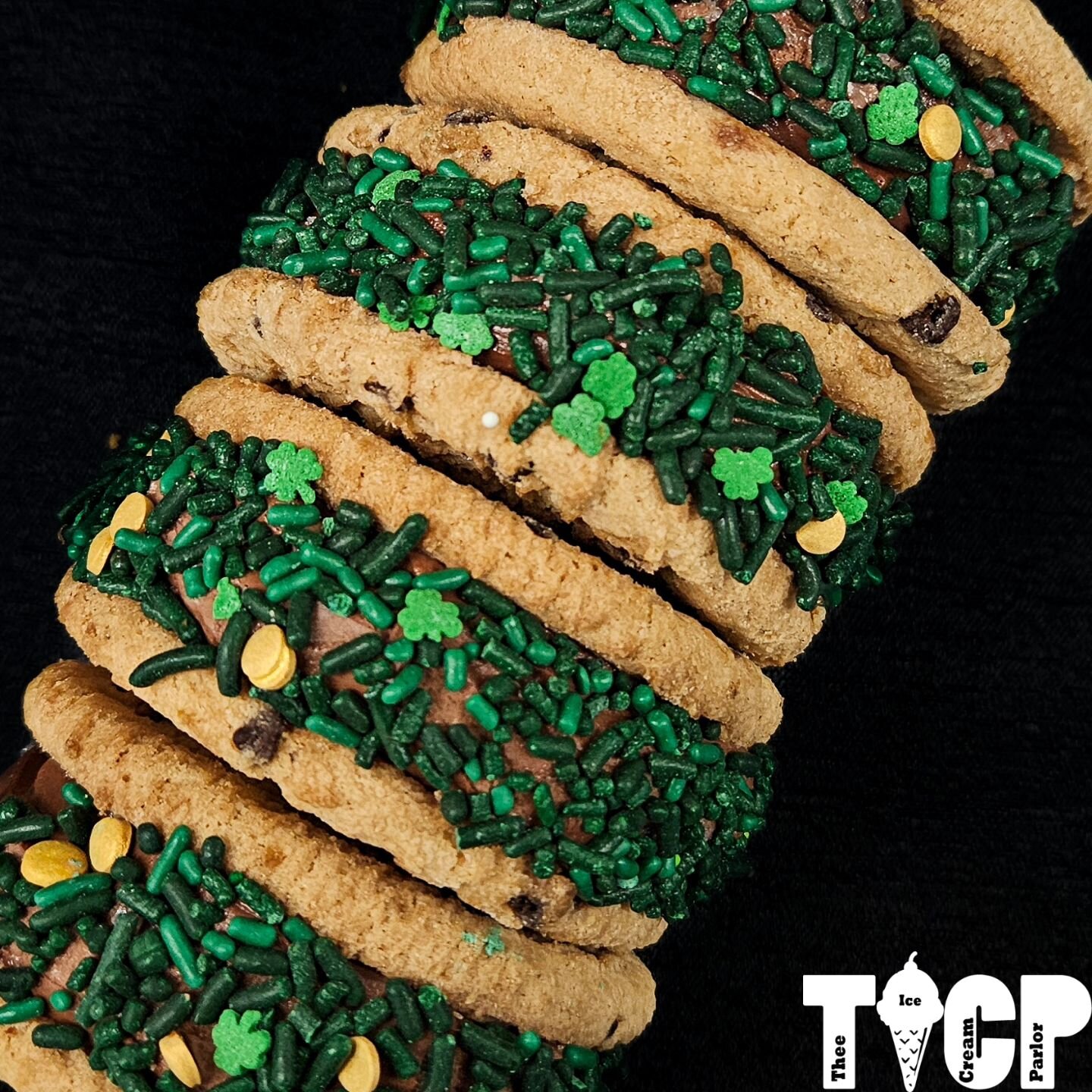 🍀🍪 Do you need to pick up ice cream sandwiches for your St. Patrick's Day party this weekend? We highly suggest pre-ordering them. Call us at 908-284-1233 or send us a message to place your order! We try our best to keep all flavors/varieties in st