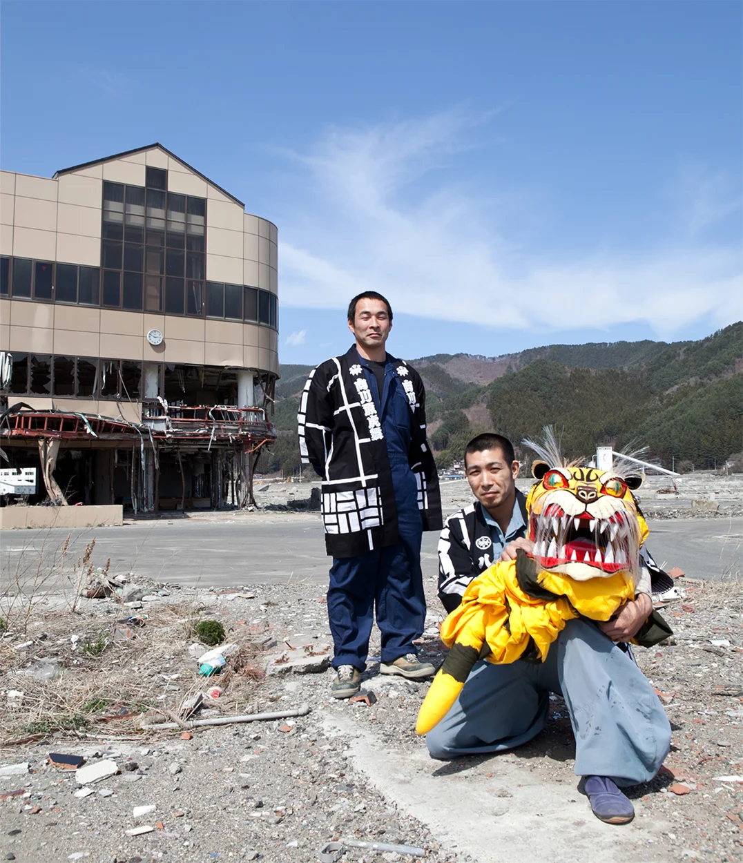 Three years after the tsunami