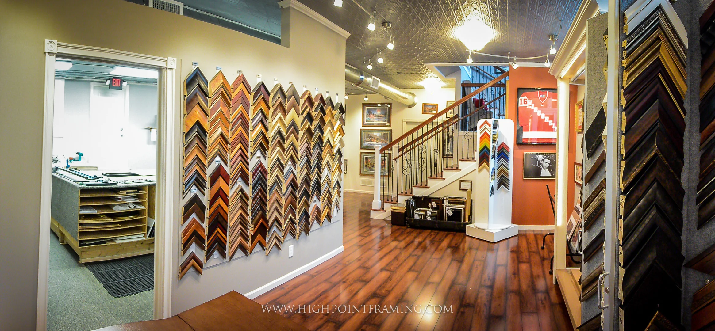 High Point Framing and Art Gallery