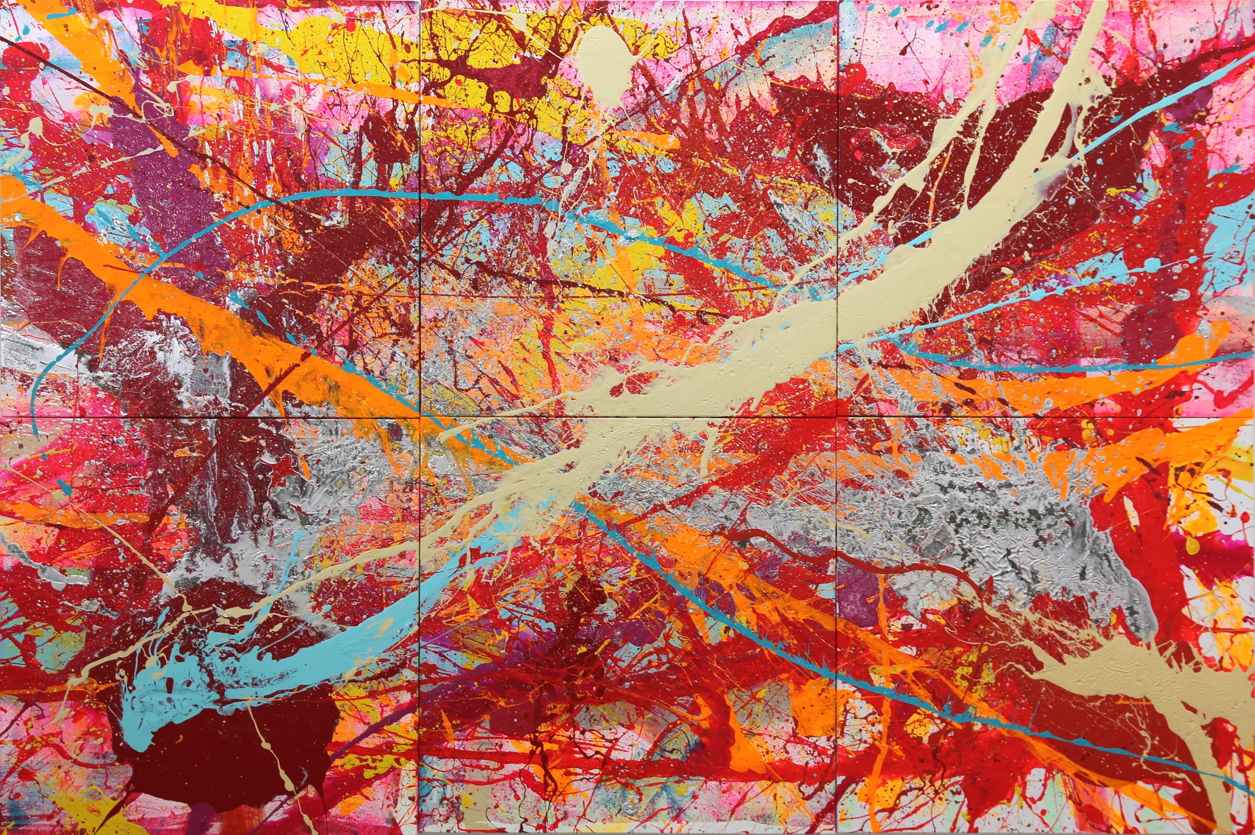 SCHISMATIX #2 - 90x60 - 2015