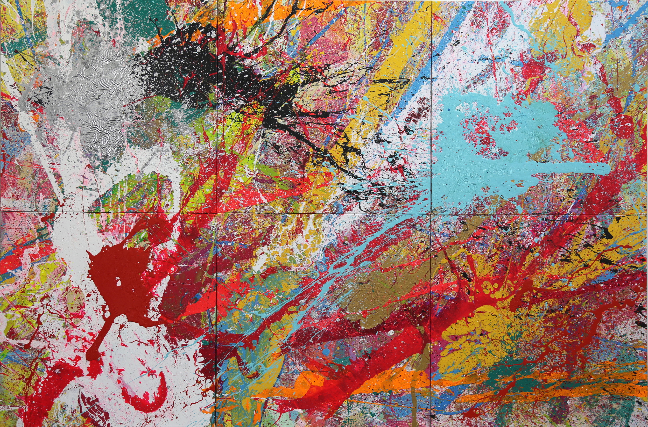 SCHISMATIX #1 - 90x60 - 2015