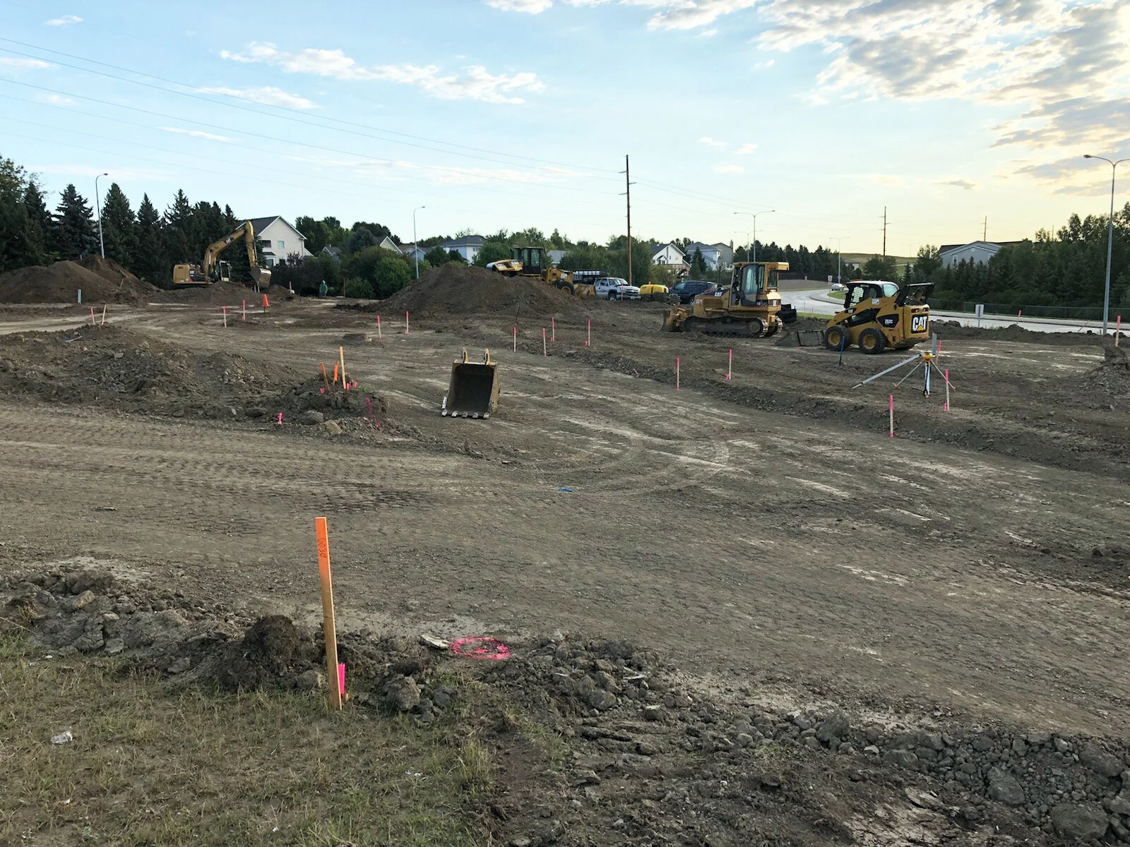 Prairie View Excavating — Prairie View Landscaping & Irrigation