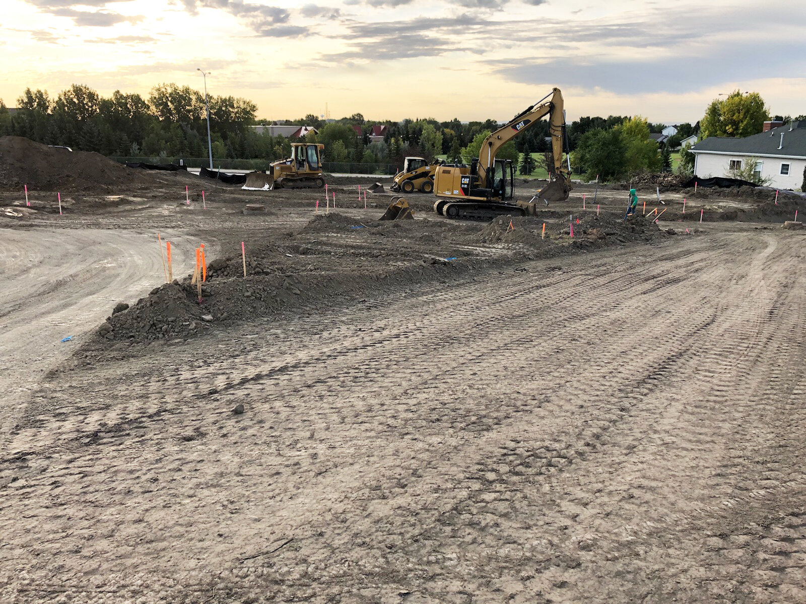 Prairie View Excavating — Prairie View Landscaping & Irrigation