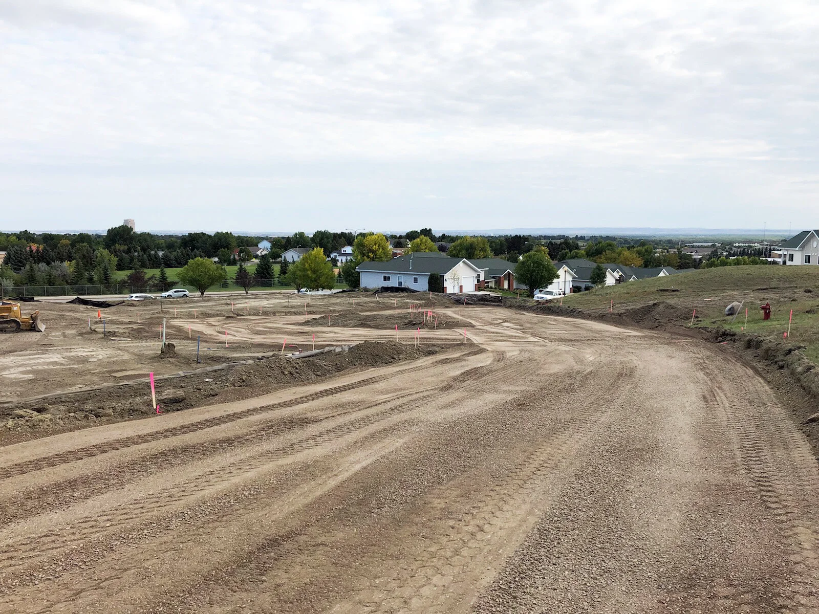 Prairie View Excavating — Prairie View Landscaping & Irrigation