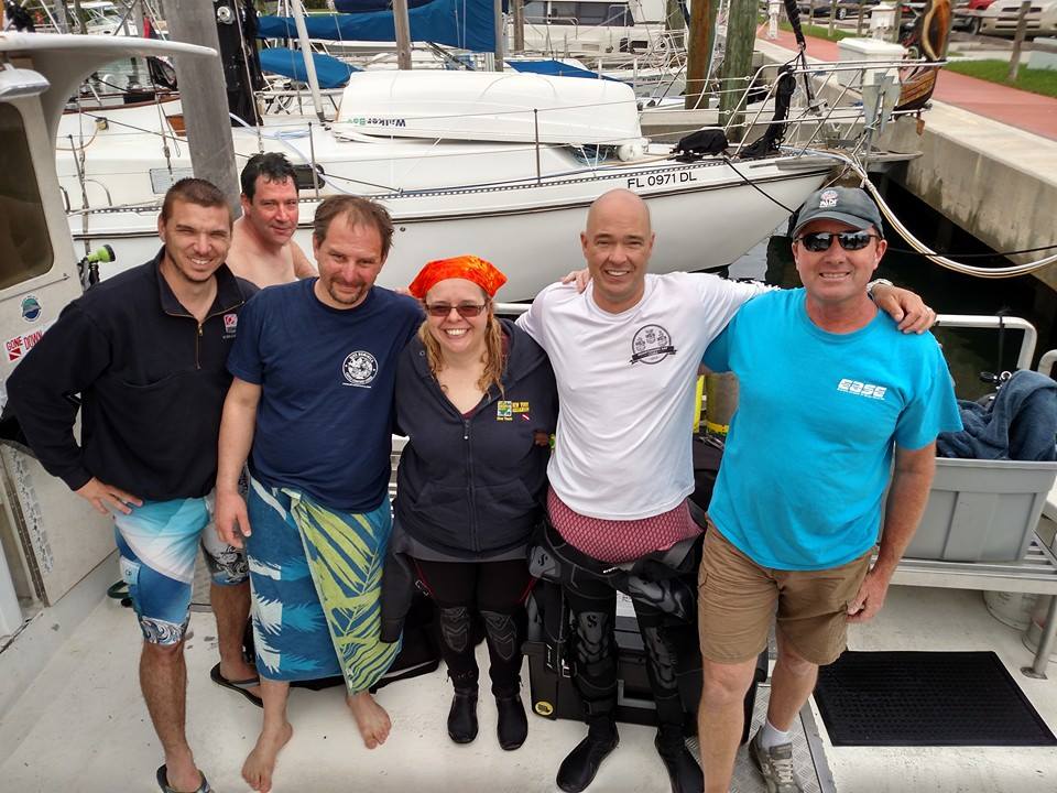 MSDT Course in Wreck Dive Instruction with Eastern Academy of Scuba Education (EASE) Photo Credit, Philippe Yersin, 2016