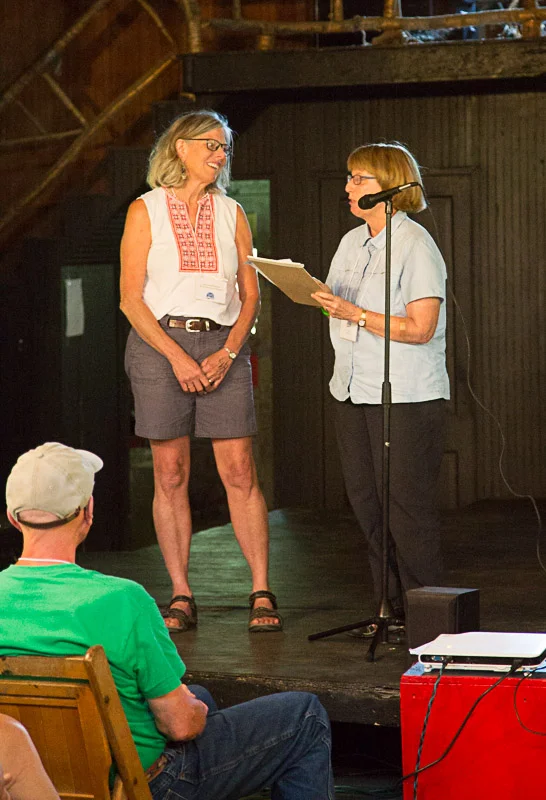Executive Director Theresa Kerchner recognized for 15 years of service