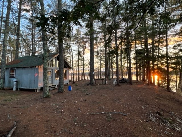 Norris Island Cabin