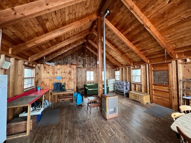 Interior of cabin