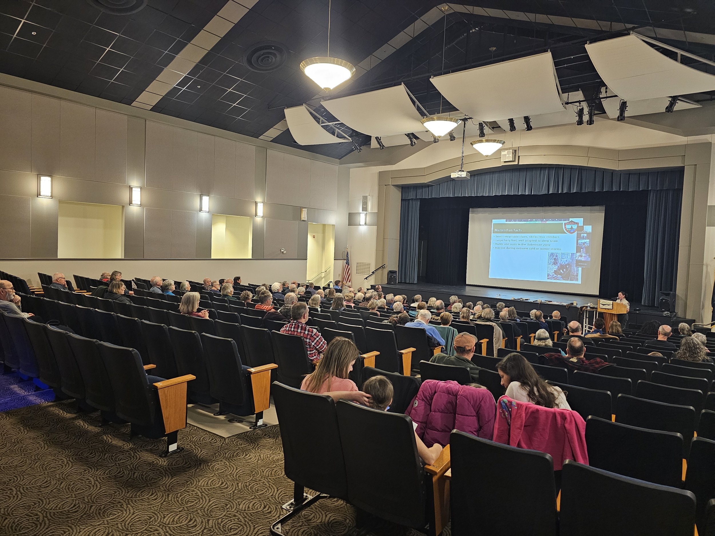 KLT's 2024 Lyceum Lecture Series about Maine Mammals and Their Habitats