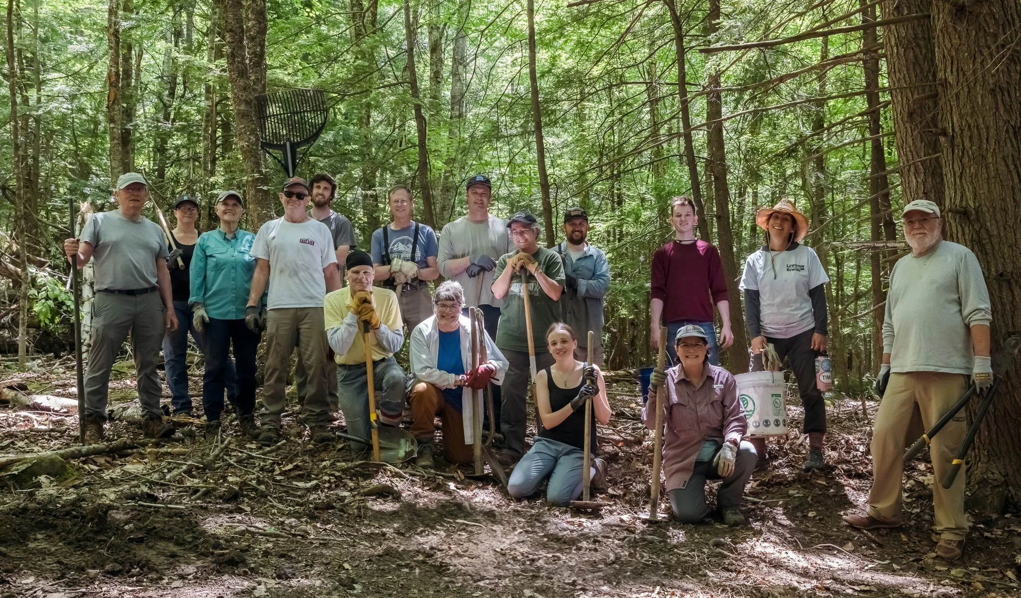 Volunteer Trail Work Day
