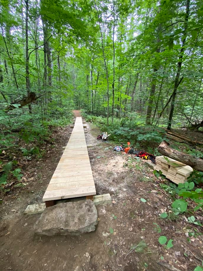 VOLUNTEER TRAIL WORK DAY