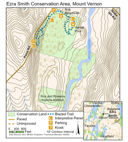 Fairette Ezra Smith Wildlife Conservation Area — Kennebec Land Trust