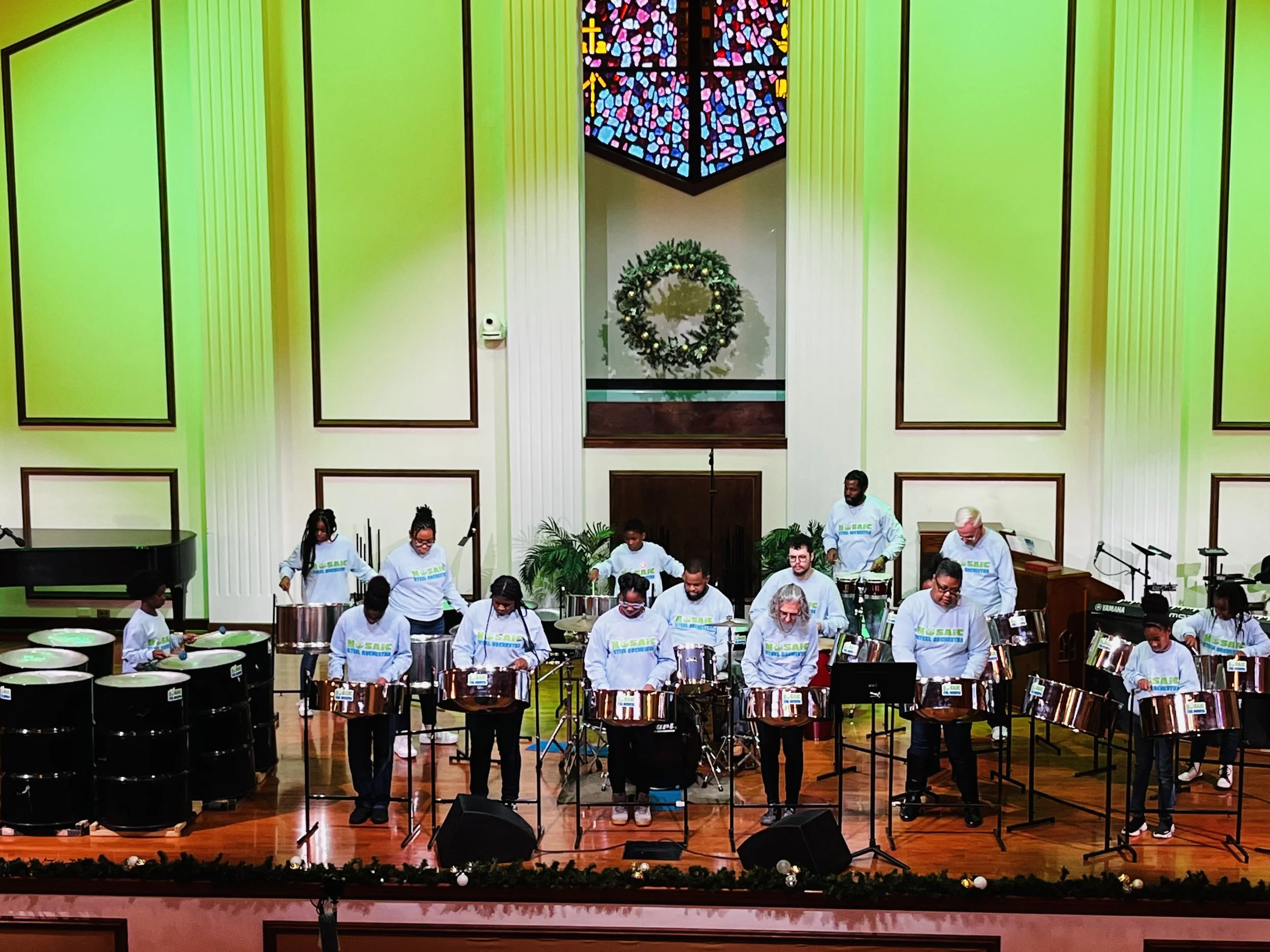Mosaic Steel Orchestra Annual Concert