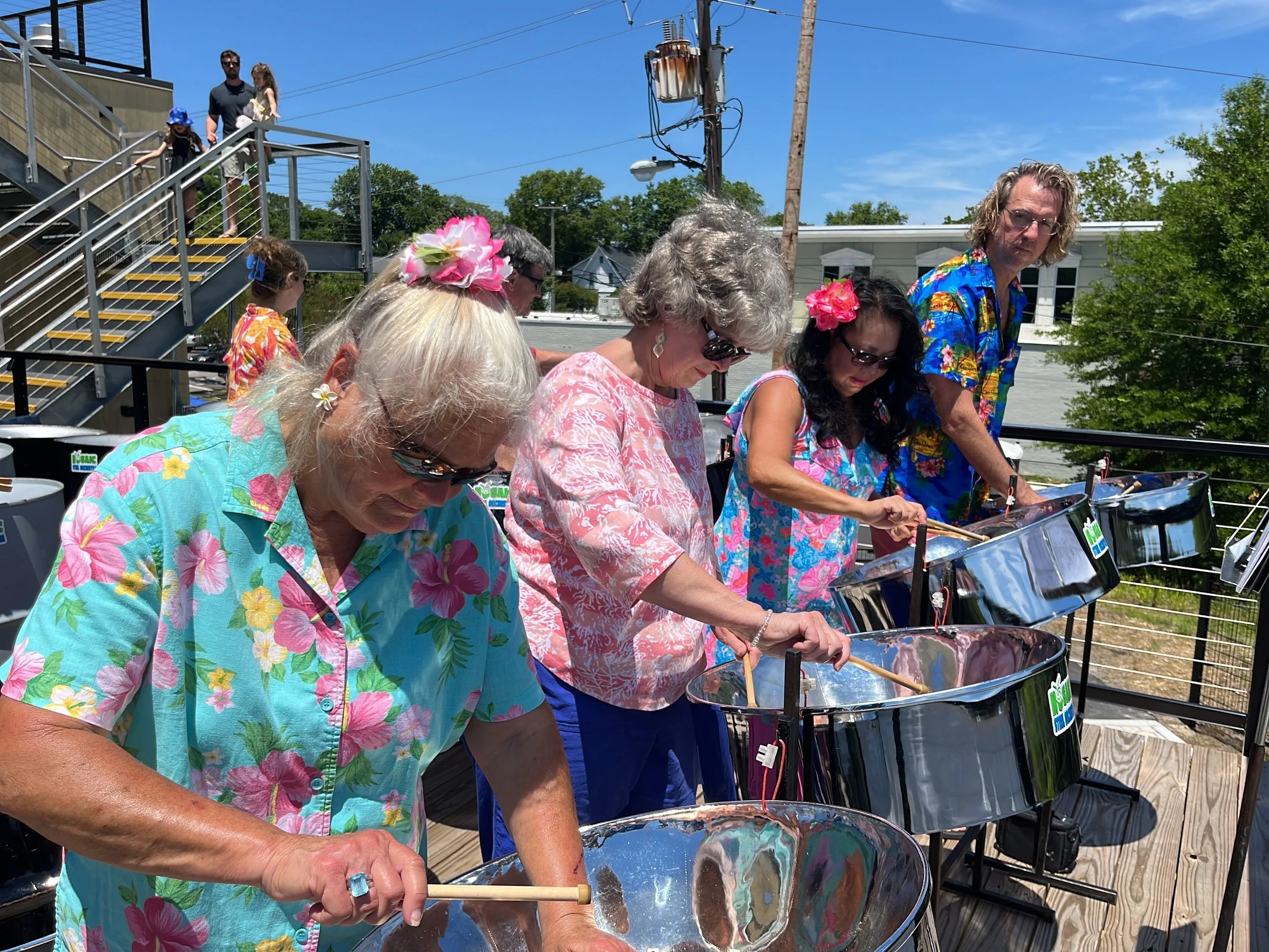Intermediate Steelpan Class (Thursdays 6:00-7:30 PM)