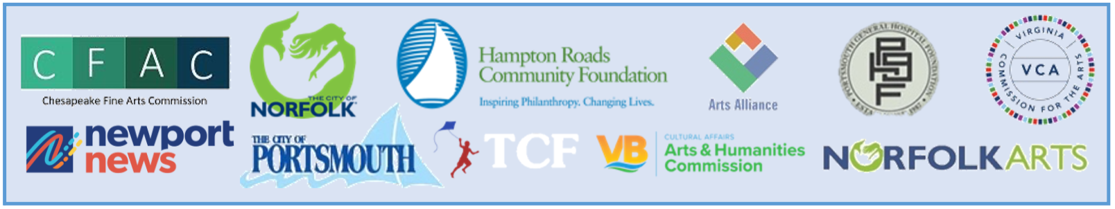 Organizations and partners supporting Mosaic Steel Orchestra