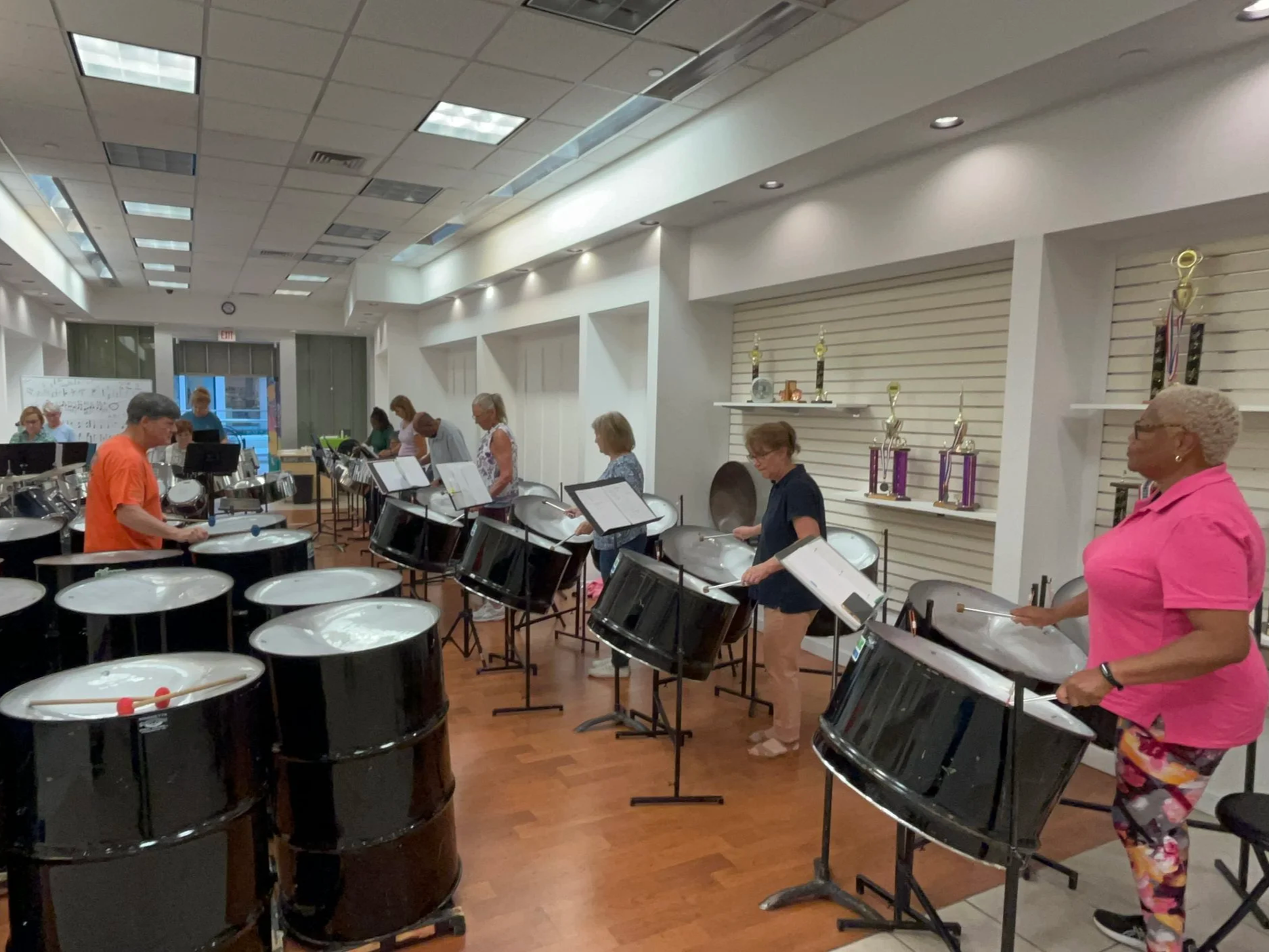 Senior Citizens Steelpan Class (Tuesdays 1-2:30 PM)