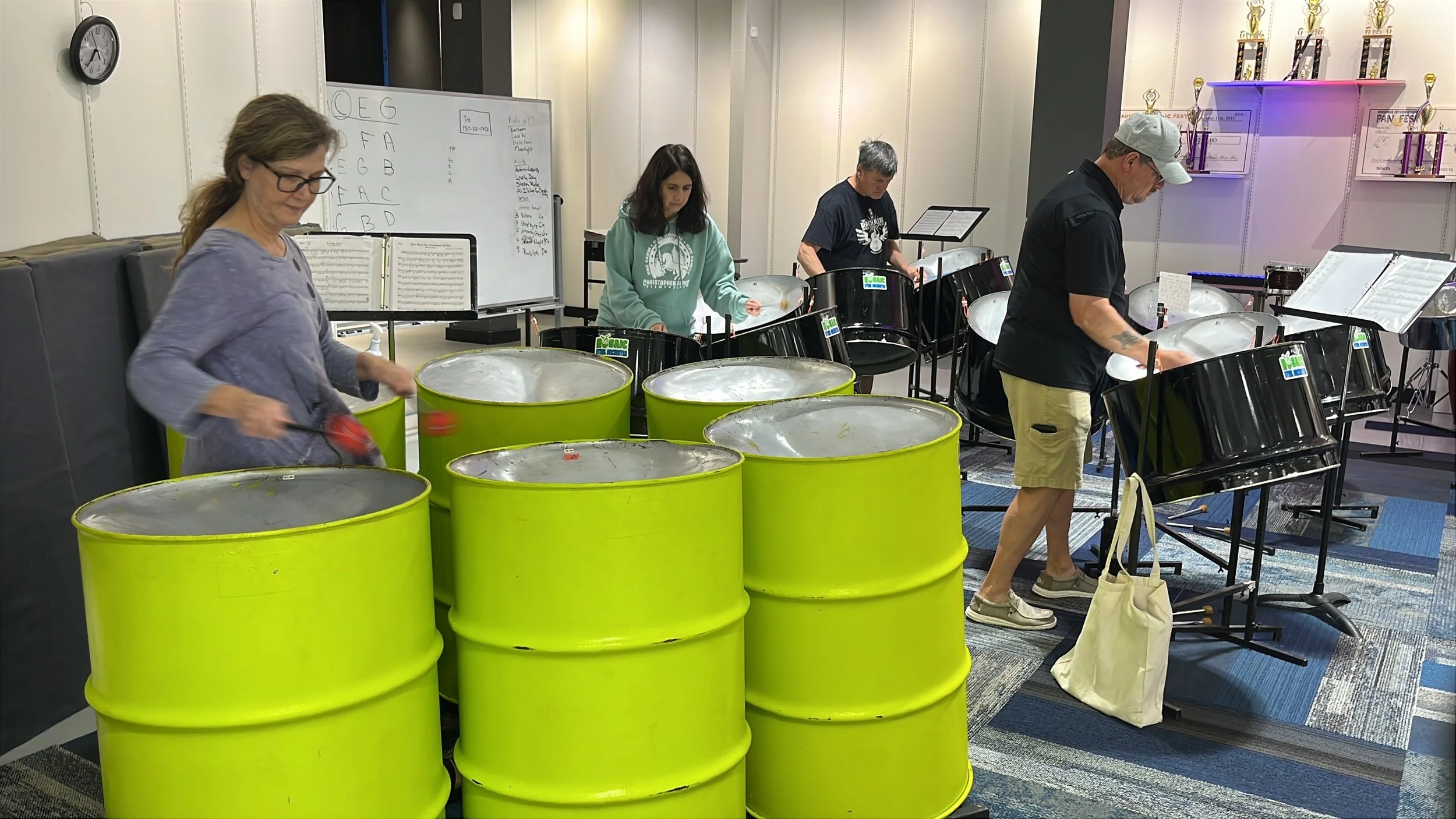 Intermediate Steelpan Class (Thursdays 6:30-8:00 PM)
