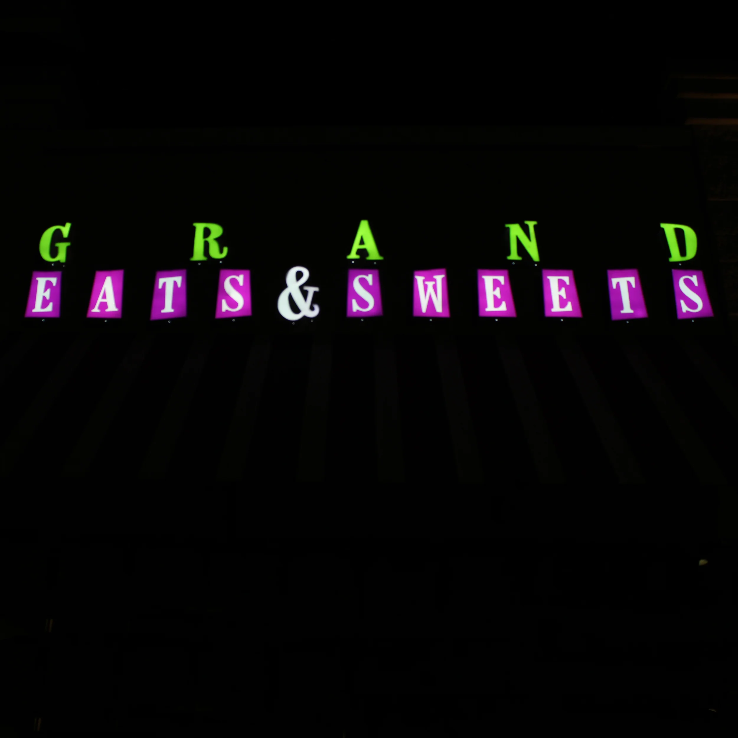 Signs | Grand Eats & Sweets Sign | Hanover, PA