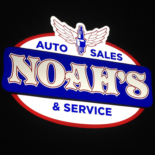 Signs | Noah's Auto Sales & Service Sign | Hanover, PA