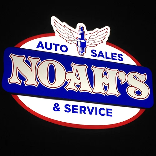 Signs | Noah's Auto Sales & Service Sign | Hanover, PA